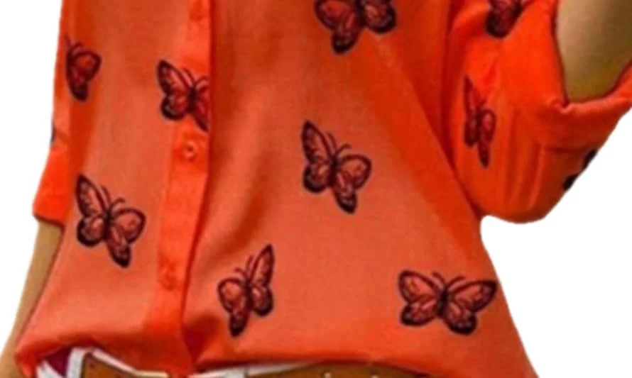 شومیز دکمه دار زنانه با طرح بوهو، بلوز نخی غیر رسمی سایز بزرگ یقه هفت شومیز دکمه دار زنانه با طرح بوهو، بلوز نخی غیر رسمی سایز بزرگ یقه هفت