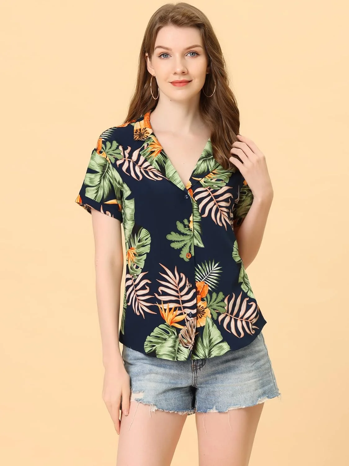 الگرا کی بلوز زنانه غیر رسمی