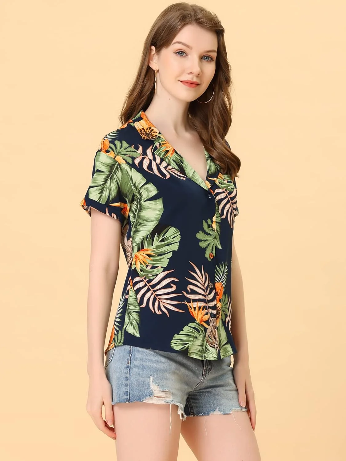 الگرا کی بلوز زنانه غیر رسمی