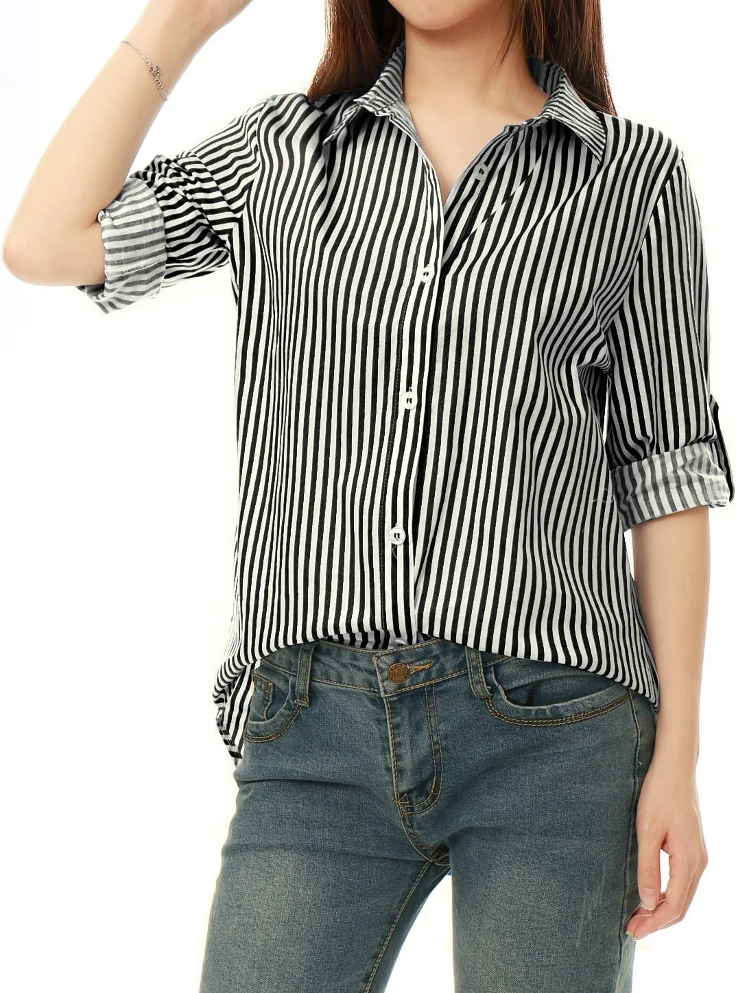 پیراهن دکمه دار زنانه آلگرا کا