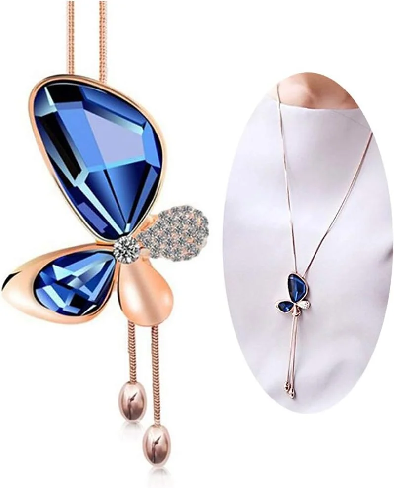 گردنبند آویز زنانه با روکش طلایی - کالکشن جدید جواهرات مد روز