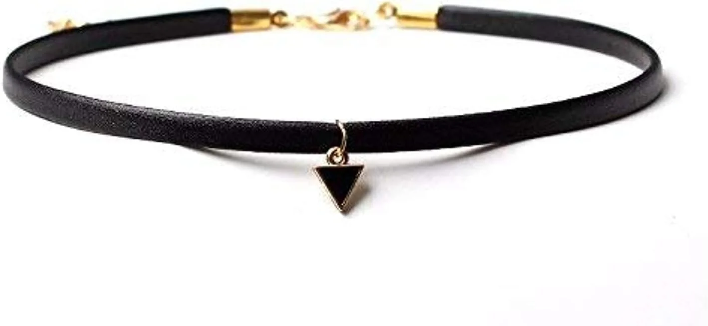 جواهرات فشن شاینینگ دیوا، ست گردنبند چوکر توری پارچه ای مشکی شیک زنانه/دخترانه، مجموعه 10 عددی (cmb272)