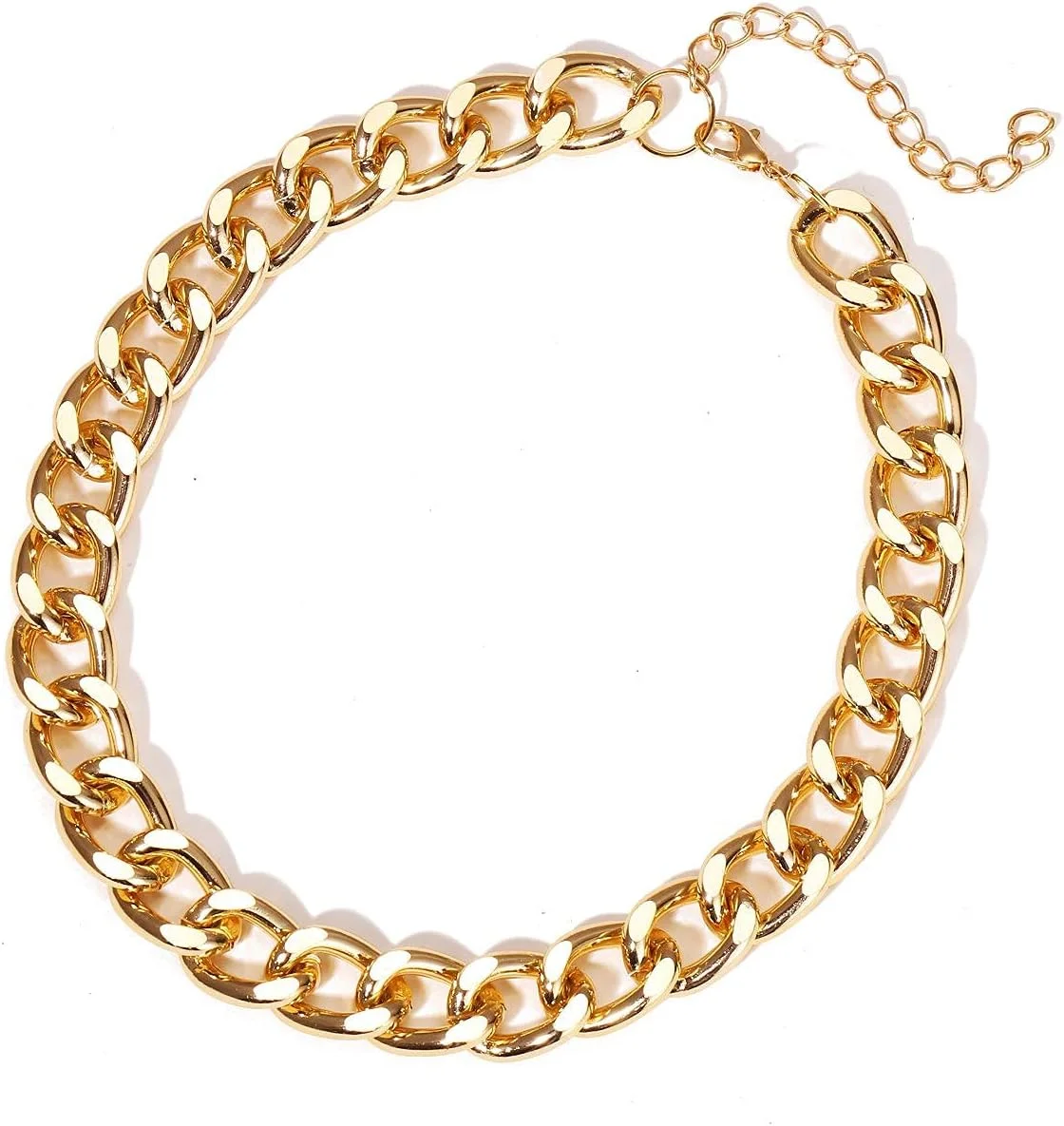 آویز گردنبند چند لایه زنجیره ای فلزی شیک و جدید زنانه