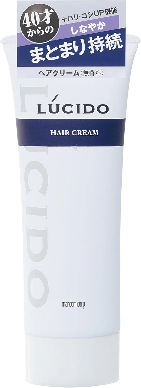 کرم حالت دهنده مو لوسیدو مخصوص آقایان 160 گرمی - مندوم