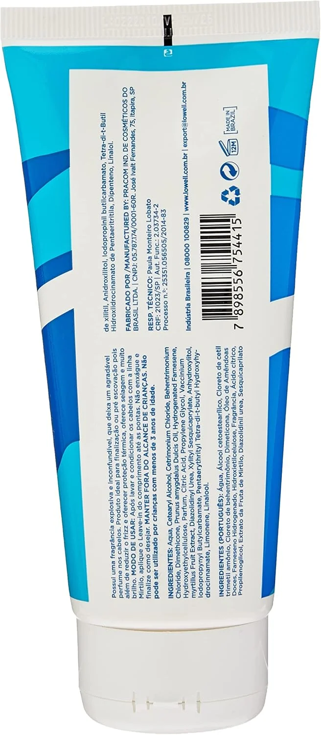 کرم موی بدون آبکشی بلوبری لاول، 180 میلی لیتر