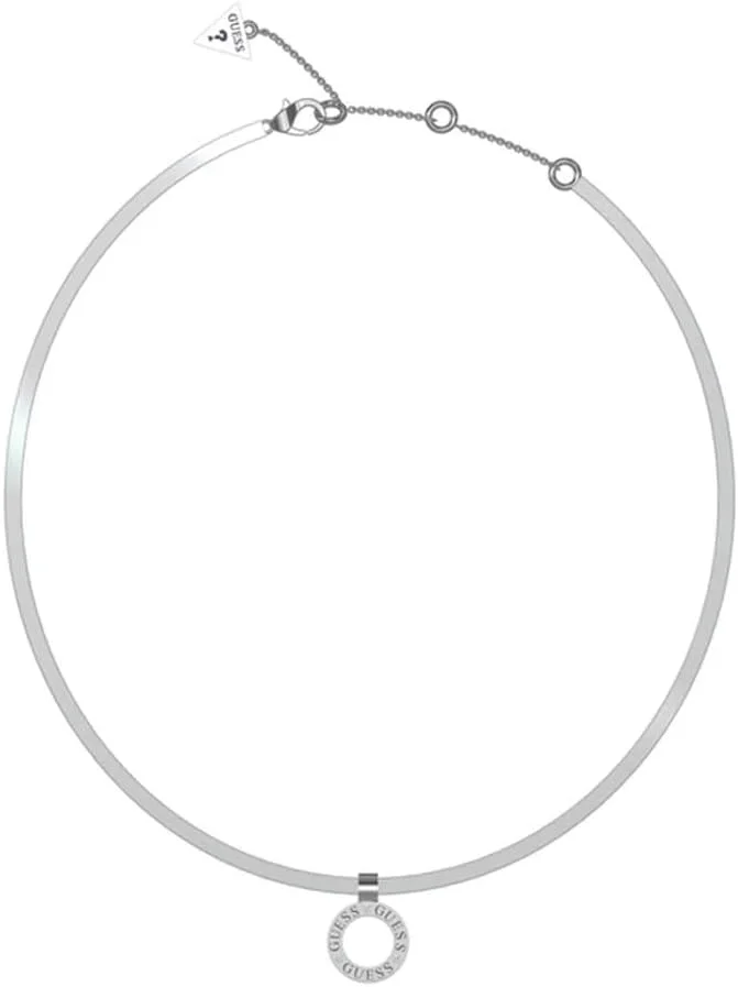 گردنبند زنانه حدس مدل NE 16-18'' LOGO & FLAT CHAIN RH SS2023