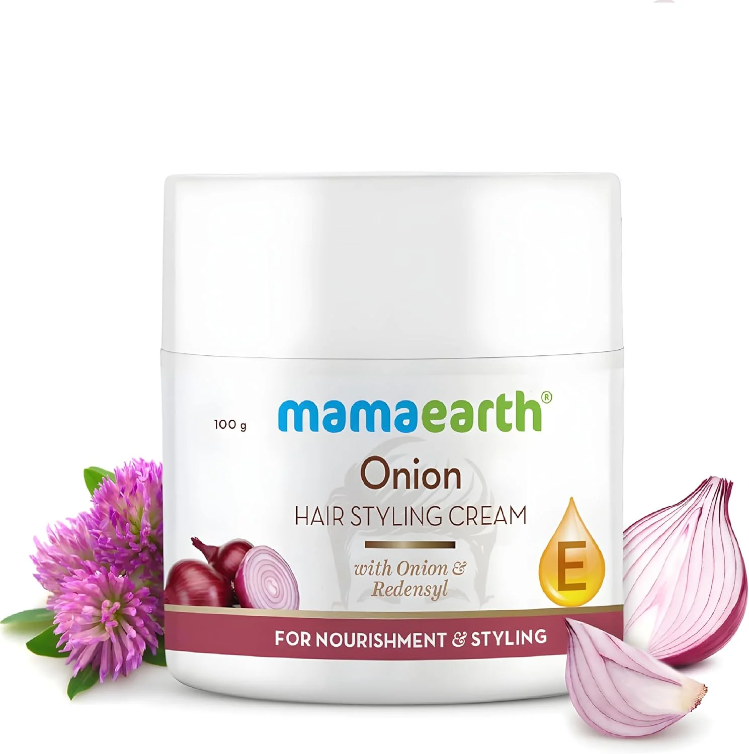 کرم حالت دهنده مو پیاز ماماارت برای آقایان، حاوی پیاز و ردنسيل برای تغذیه و حالت دهی - 100 گرم