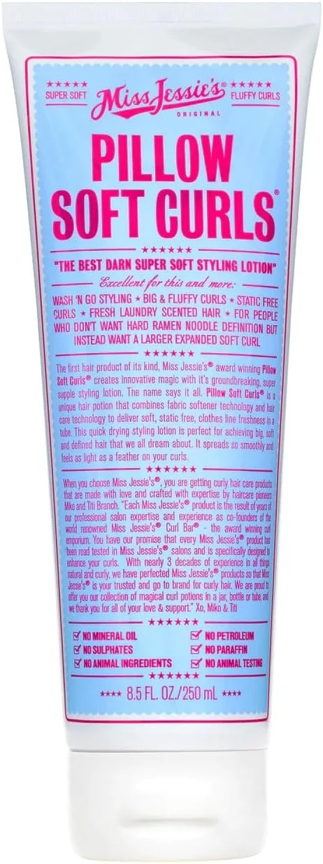 کرم حالت دهنده موی فر بسیار نرم میس جسی (251ml)