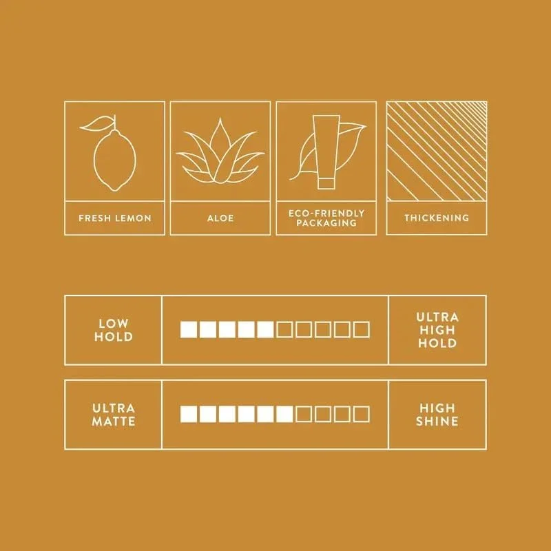 کرم حجم دهنده مو میچ پل، با قدرت نگهداری متوسط و درخشش کم، مناسب برای انواع مو