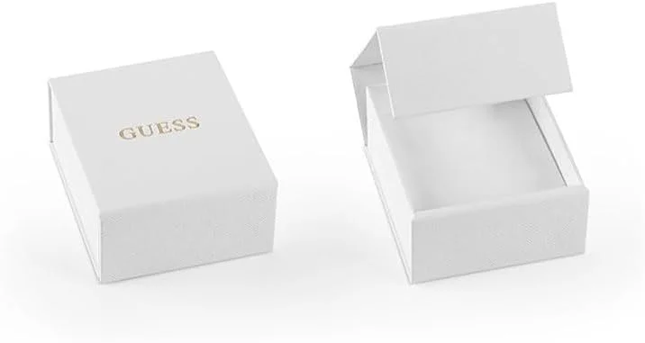 گردنبند زنجیری دو حلقه ای زنانه GUESS نقره ای 4G، 16-18 اینچ، سری ژوئن 2 گردنبند زنجیری دو حلقه ای زنانه GUESS نقره ای 4G، 16-18 اینچ، سری ژوئن 2