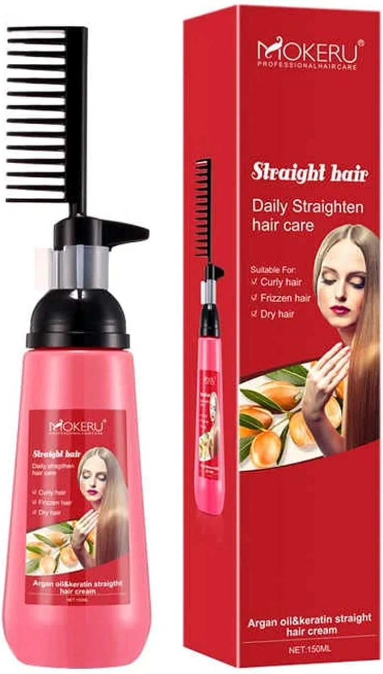 کرم صاف کننده مو حاوی روغن آرگان و کراتین موکرو