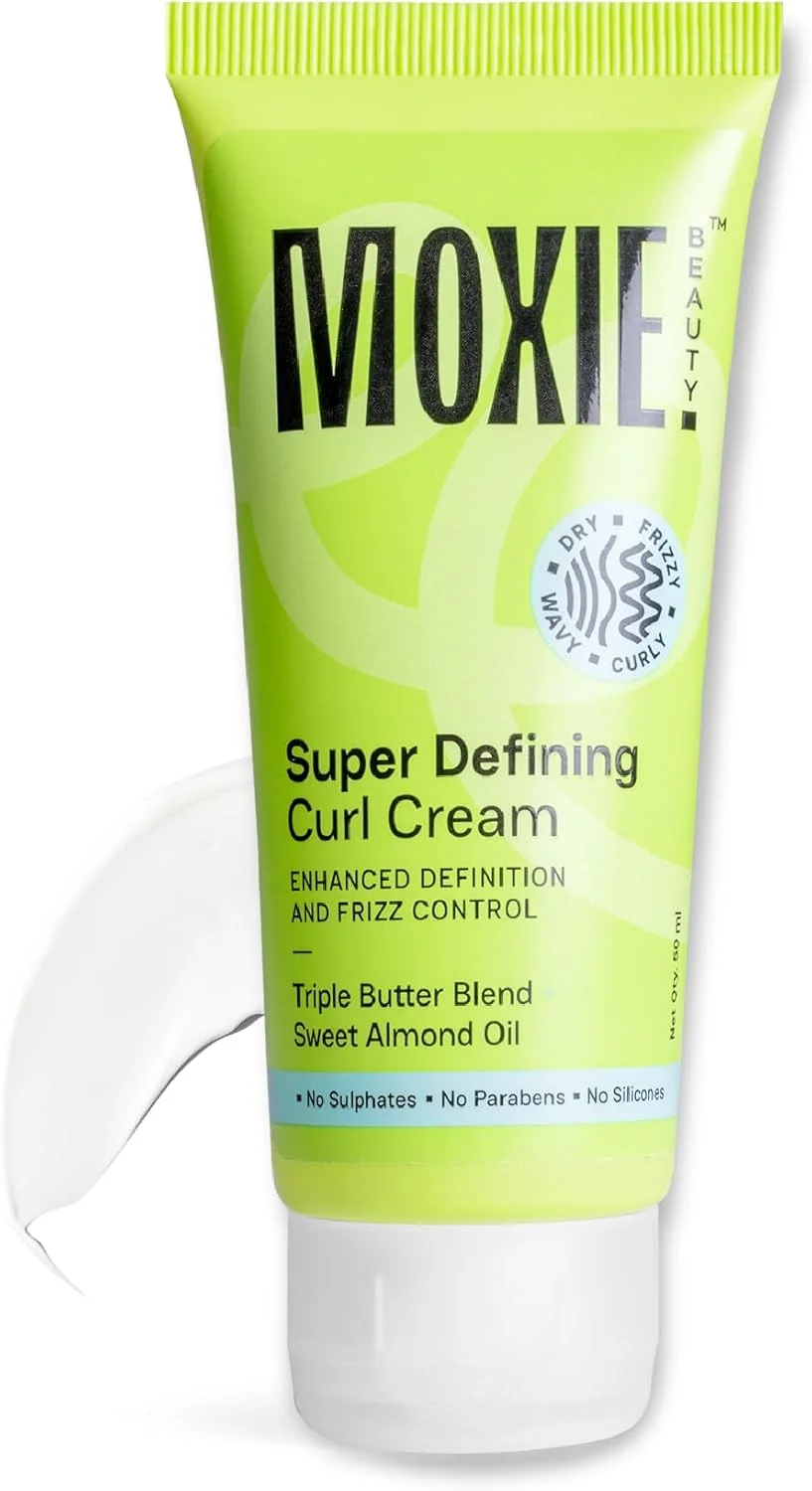 کرم حالت دهنده فوق العاده موهای فر ماکسی بیوتی - حفظ 96% رطوبت مو | مناسب موهای فر و موج دار | ساخته شده با کره دانه انبه، کره کاکائو و روغن بادام | 50 میلی لیتر