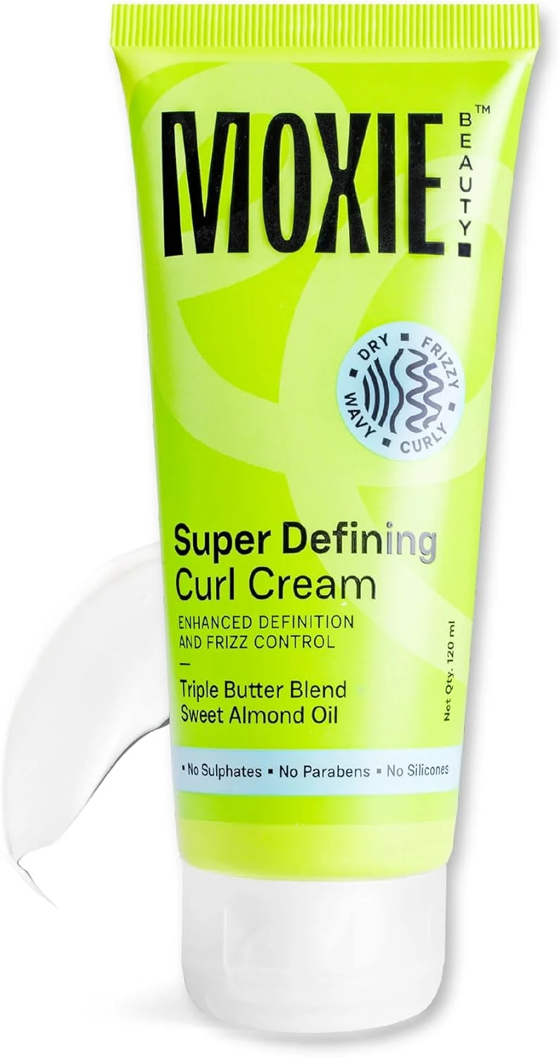 کرم حالت دهنده فوق العاده موهای فر ماکسی بیوتی - حفظ 96% رطوبت مو | مناسب موهای فر و موج دار | ساخته شده با کره دانه انبه، کره کاکائو و روغن بادام | (120 میلی لیتر)