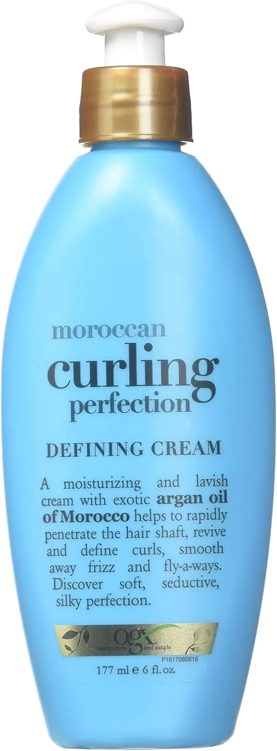 کرم حالت دهنده موهای فر او جی ایکس مراکشی، ۱۷۷ میلی لیتر