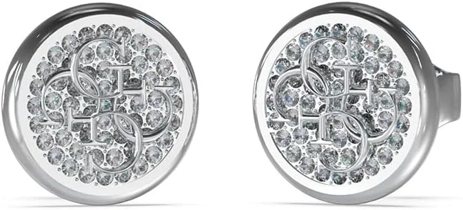 گوشواره میخی نگین دار و طرح 4G زنانه گس مدل DREAMING SS2023