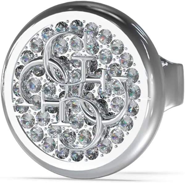 گوشواره میخی نگین دار و طرح 4G زنانه گس مدل DREAMING SS2023