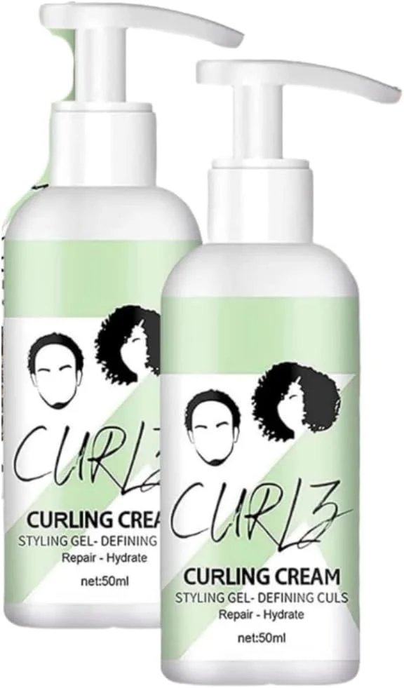 کرم حالت دهنده موی فر نالاکال رویال (2 عدد)، کرم حجم دهنده و ضد وز برای موهای فر و موج دار - افزایش دهنده حالت ارتجاعی و حجم برای انواع مو