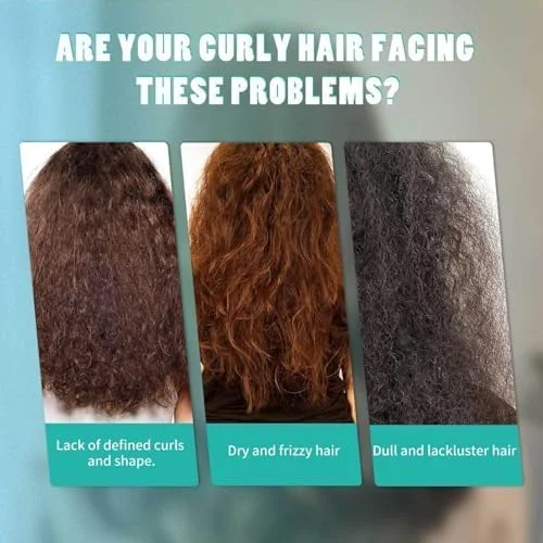 کرم حالت دهنده موی فر نالاکال - مراقبت طبیعی مو - حفظ رطوبت، صاف و درخشان کننده، تقویت کننده فرها | کرم حالت دهنده موی مرطوب و خشک برای انواع فر، حلقه و موج (100 میلی لیتر)