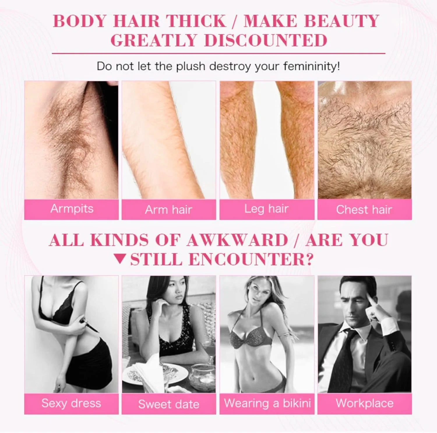 کرم موبر ملایم نالاکال برای پوست حساس | موبر موثر برای زیر بغل، خط بیکینی و پاها | حذف صاف و بدون درد، 100 گرم