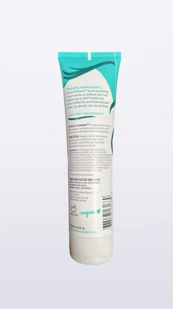 کرم آماده‌سازی مو برای حالت‌دهی ضد وز نات یور مادرز، 140 میلی‌لیتر