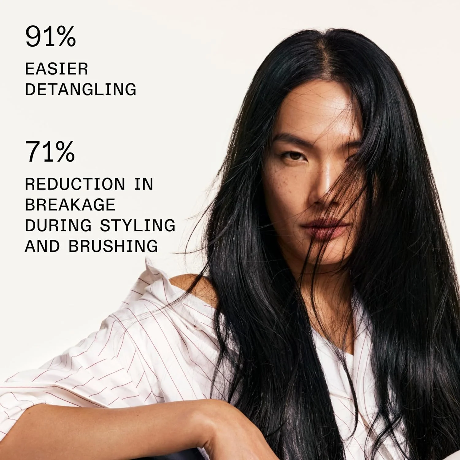 کرم حالت دهنده مو اولاپلکس شماره 6، نرم کننده و تقویت کننده، کنترل وز تا 72 ساعت، مناسب برای انواع مو، 100 میلی لیتر