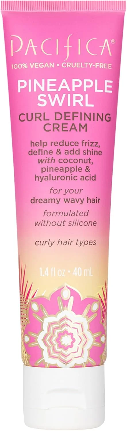 کرم حالت دهنده موی فر پسیفیکا با رایحه آناناس، 41 میلی لیتر