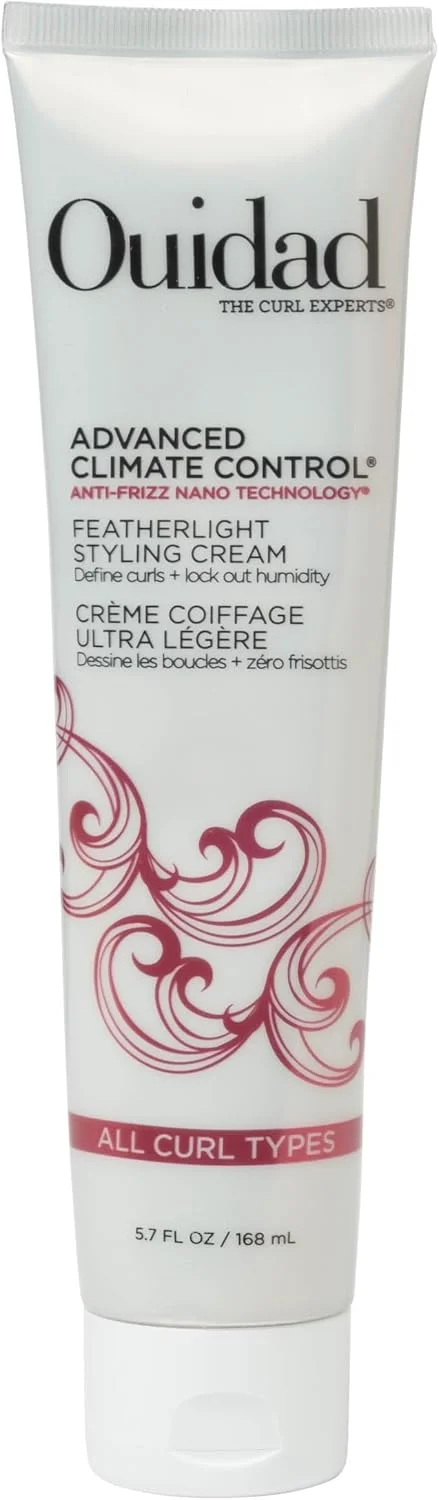 کرم حالت دهنده بسیار سبک کنترل آب و هوای پیشرفته Ouidad (مناسب انواع فر) ۱۶۸ میلی لیتر کرم حالت دهنده بسیار سبک کنترل آب و هوای پیشرفته Ouidad (مناسب انواع فر) ۱۶۸ میلی لیتر