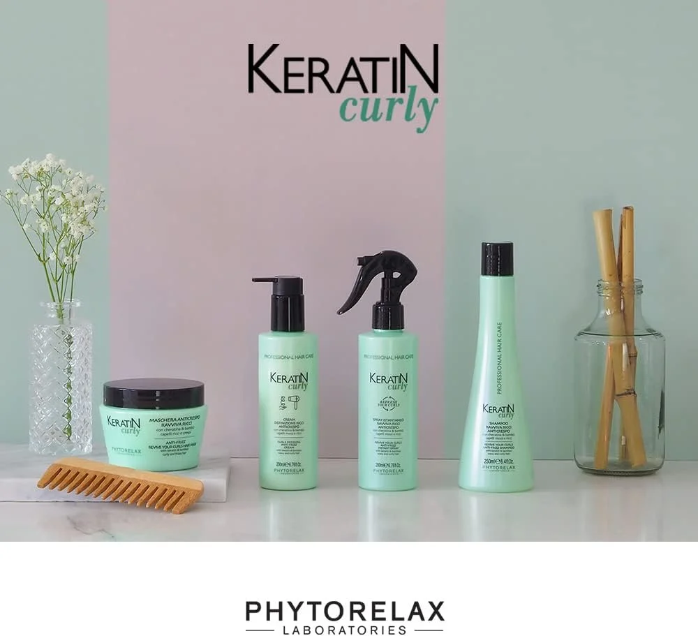 کرم حالت دهنده موی فر Phytorelax Laboratories - 200 میلی لیتر