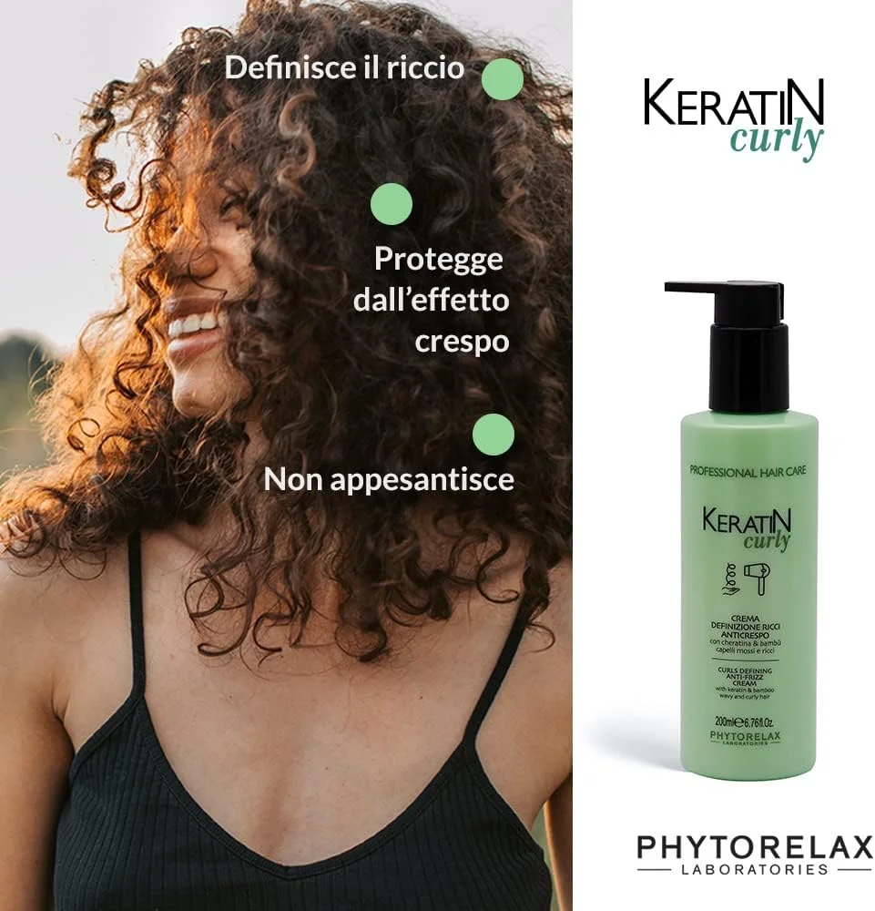 کرم حالت دهنده موی فر Phytorelax Laboratories - 200 میلی لیتر