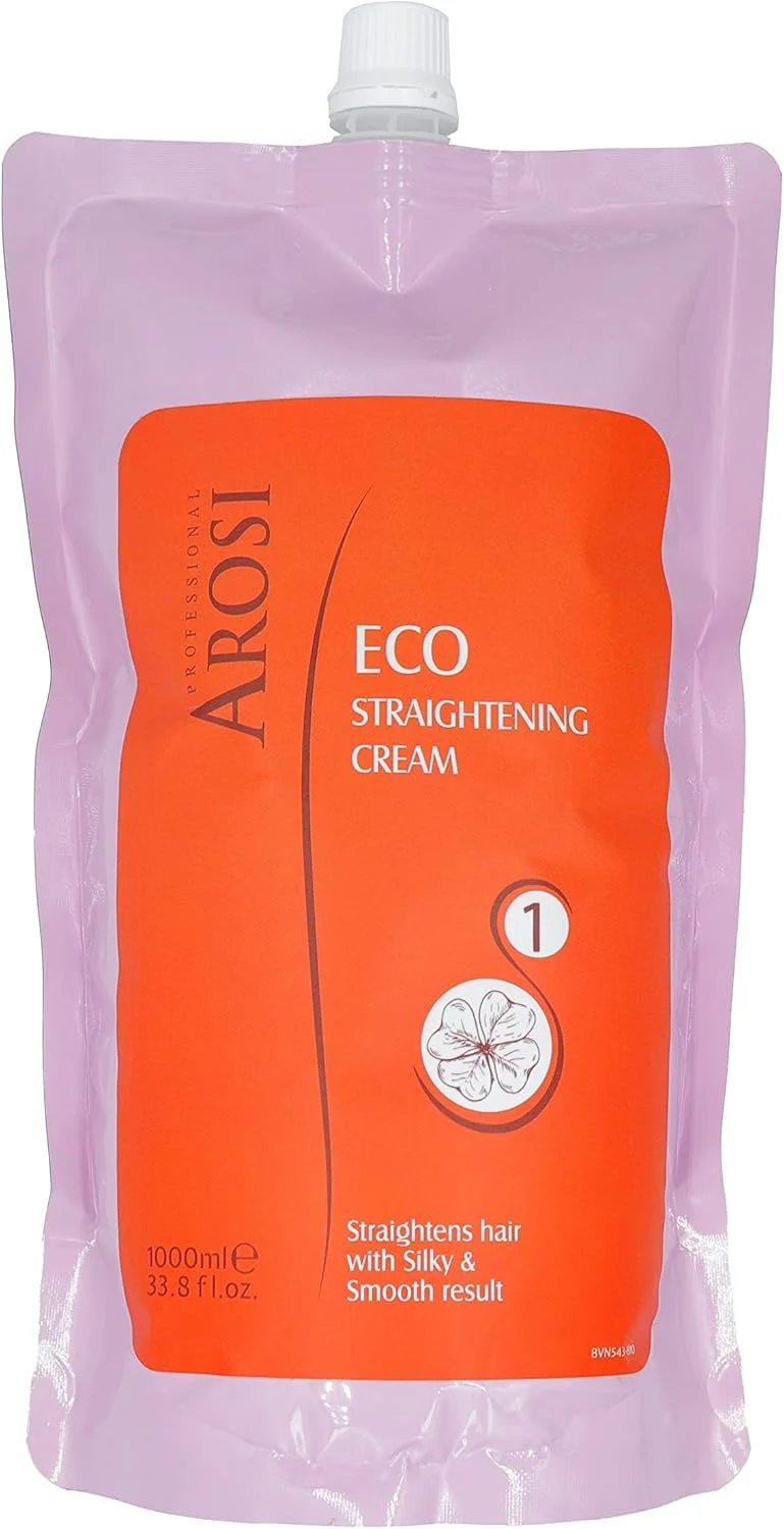 کرم صاف کننده موی حرفه ای آروسی مدل ECO شماره 1 - 1000 میلی لیتر | صاف کننده مو با نتیجه ابریشمی و نرم کرم صاف کننده موی حرفه ای آروسی مدل ECO شماره 1 - 1000 میلی لیتر | صاف کننده مو با نتیجه ابریشمی و نرم