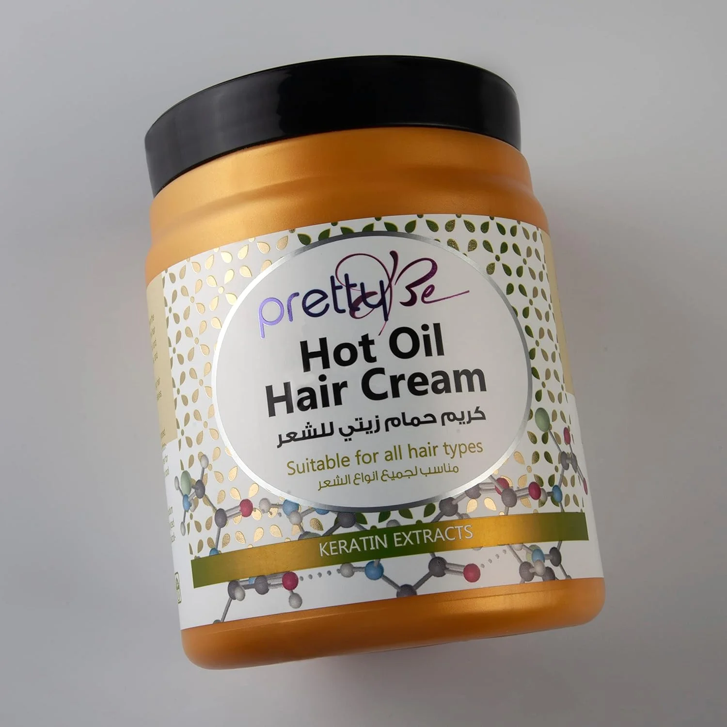 کرم مو روغن داغ پریتی بی حاوی عصاره کراتین، مناسب برای انواع مو - ۱۰۰۰ میلی لیتر