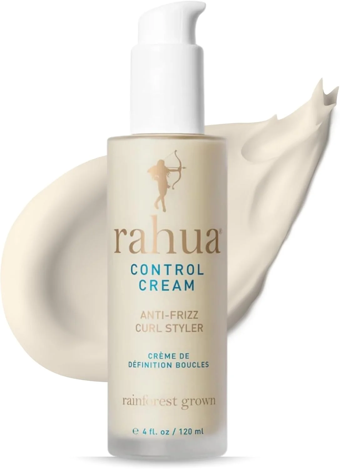 کرم حالت دهنده موی فر Rahua Control Cream، 118 میلی لیتر، کرم ضد وز