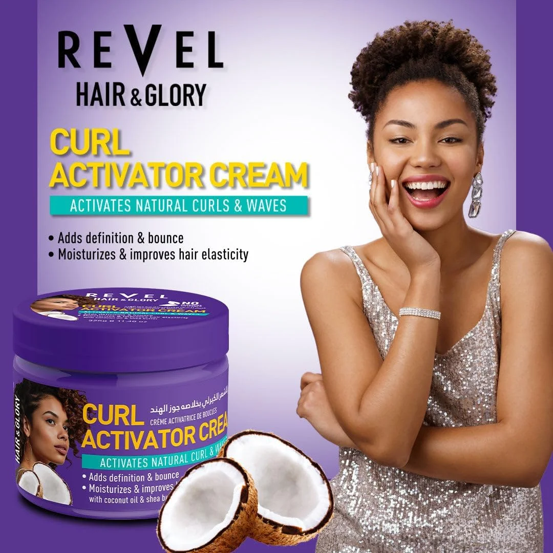 کرم فعال کننده فر مو ریول مدل Hair & Glory بنفش 325 گرم، حاوی روغن نارگیل و شی باتر، سبک و بدون ایجاد چسبندگی، مناسب برای آقایان و بانوان کرم فعال کننده فر مو ریول مدل Hair & Glory بنفش 325 گرم، حاوی روغن نارگیل و شی باتر، سبک و بدون ایجاد چسبندگی، مناسب برای آقایان و بانوان