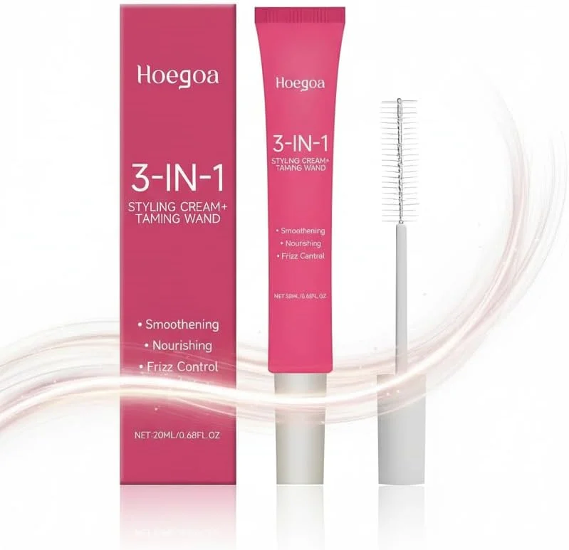 کرم حالت دهنده 3 در 1 و استیک صاف کننده، وز و موخوره را از بین می برد، حالت و درخشش ماندگار به مو می بخشد، فرمول سبک، از بین برنده پرزهای مو برای داشتن موهایی صاف و صیقلی در هر زمان و هر مکان کرم حالت دهنده 3 در 1 و استیک صاف کننده، وز و موخوره را از بین می برد، حالت و درخشش ماندگار به مو می بخشد، فرمول سبک، از بین برنده پرزهای مو برای داشتن موهایی صاف و صیقلی در هر زمان و هر مکان