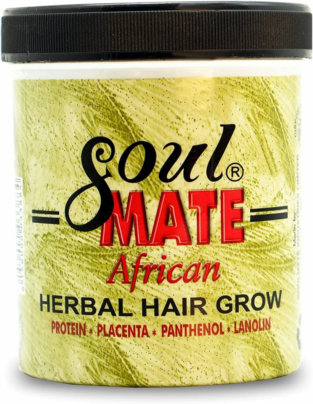 کرم تقویت کننده موی گیاهی آفریقایی سول میت، 370 گرم | پماد مرطوب کننده حاوی روغن جوجوبا برای موهای صاف و درخشان | درمان خالص برای نازک شدن پوست سر و شکنندگی مو | نرم کننده طبیعی برای انواع مو کرم تقویت کننده موی گیاهی آفریقایی سول میت، 370 گرم | پماد مرطوب کننده حاوی روغن جوجوبا برای موهای صاف و درخشان | درمان خالص برای نازک شدن پوست سر و شکنندگی مو | نرم کننده طبیعی برای انواع مو