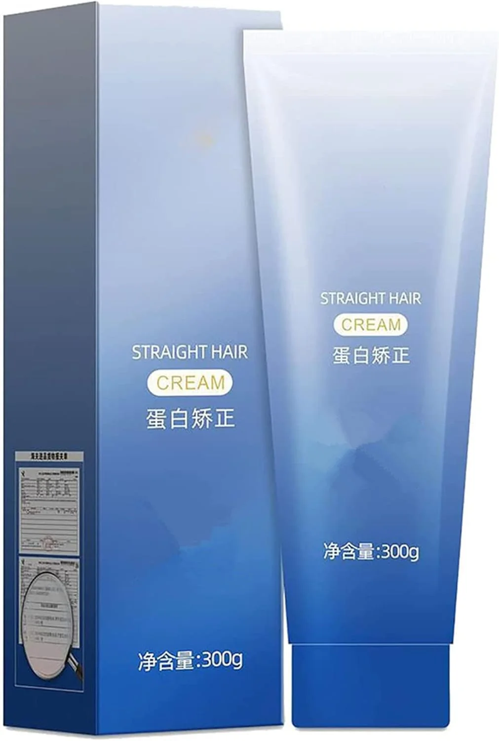 کرم صاف کننده مو برای آقایان و بانوان، بدون نیاز به گیره یا صاف کردن، کرم صاف کننده مو پروتئینه، کرم صاف کننده مو برای موهای فر (1 عدد) کرم صاف کننده مو برای آقایان و بانوان، بدون نیاز به گیره یا صاف کردن، کرم صاف کننده مو پروتئینه، کرم صاف کننده مو برای موهای فر (1 عدد)