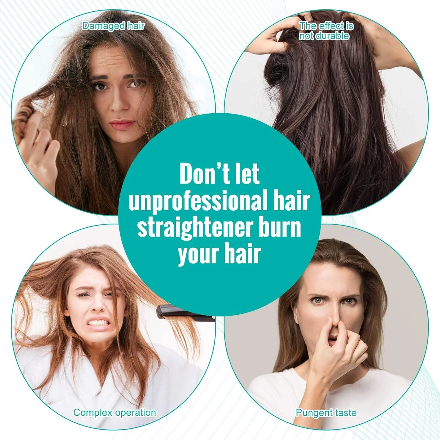 کرم صاف کننده مو، بسته 2 عددی، با فرمول پروتئینی ملایم، موهایی براق و صاف ارائه می دهد. صاف و رام کننده وز برای آقایان و بانوان با نتایج ابریشمی