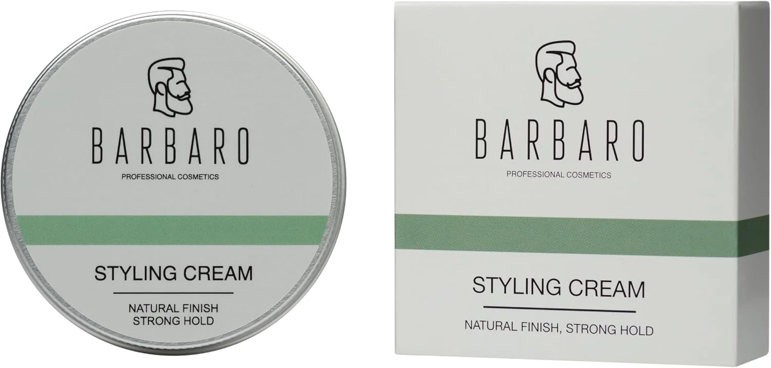 کرم حالت دهنده مو باربارو 60 گرمی کرم حالت دهنده مو باربارو 60 گرمی