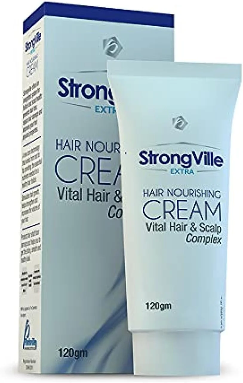 کرم مغذی مو استرانگ ویل (120 گرم) کرم مغذی مو استرانگ ویل (120 گرم)