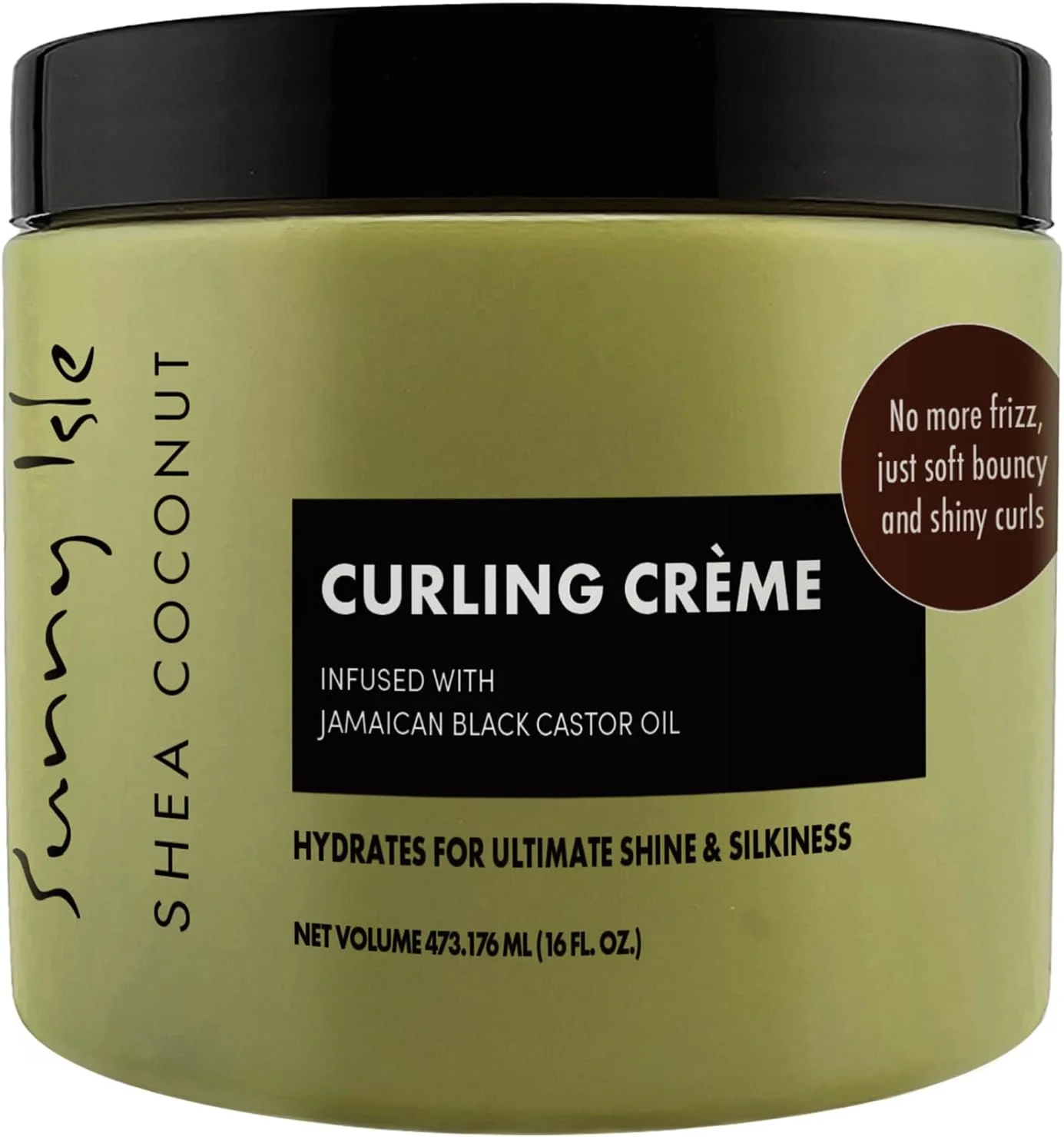 کرم فر کننده مو حاوی شی باتر و نارگیل سانی آیل، ۴۷۳ میلی لیتر کرم فر کننده مو حاوی شی باتر و نارگیل سانی آیل، ۴۷۳ میلی لیتر