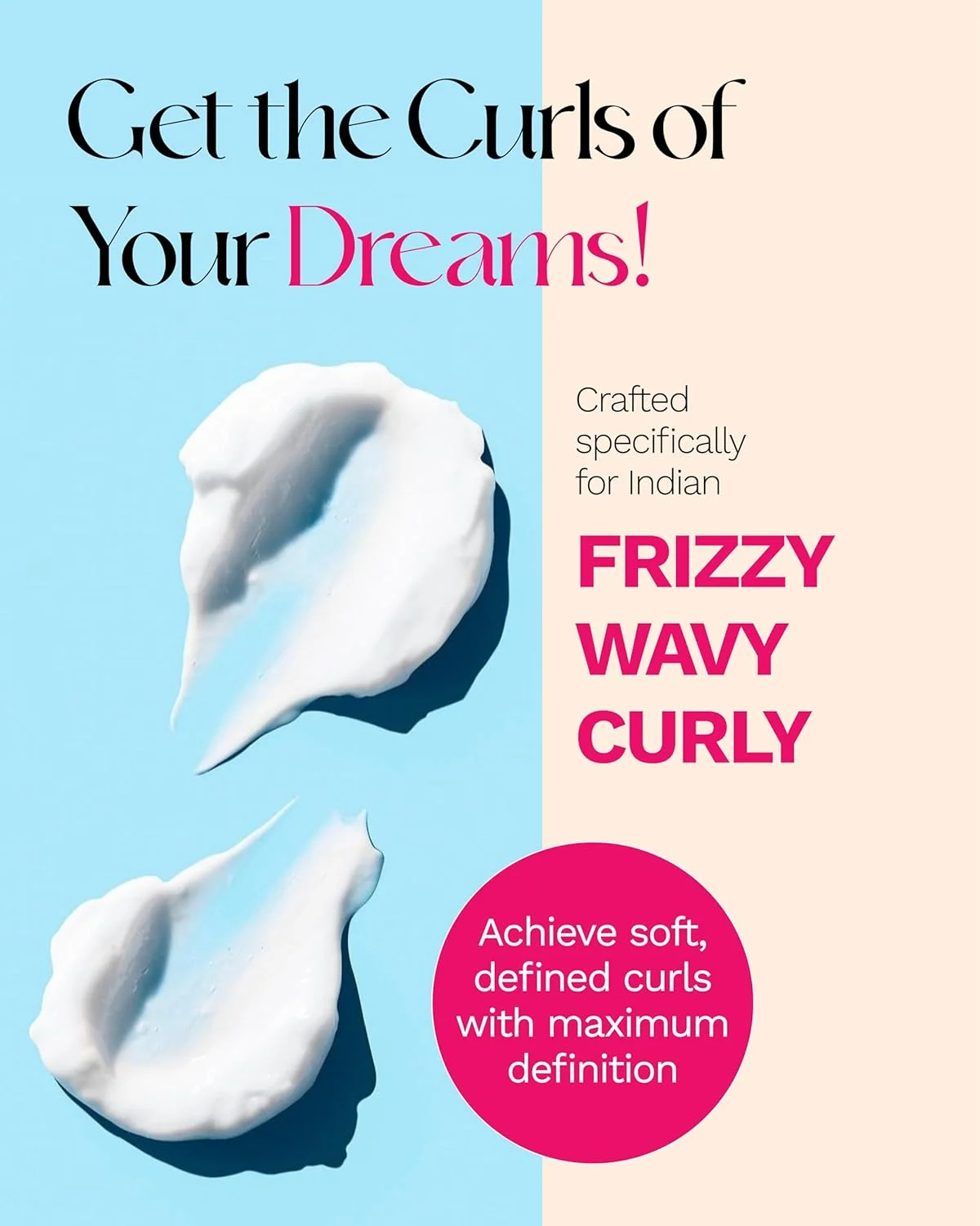 کرم حالت دهنده موهای فر SugarBoo Curls (300ml) برای موهای خشک، وز، موج دار و فر. وگان و سازگار با روش CG. بدون پارابن، سولفات و سایر مواد مضر کرم حالت دهنده موهای فر SugarBoo Curls (300ml) برای موهای خشک، وز، موج دار و فر. وگان و سازگار با روش CG. بدون پارابن، سولفات و سایر مواد مضر