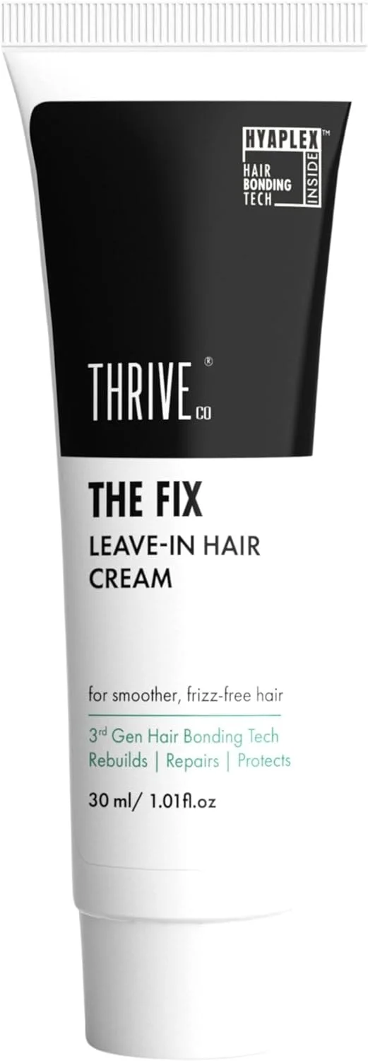 کرم موی بدون آبکشی دِ فیکس ترایوکو برای موهای صاف تر، درخشان تر و بدون وز | بازسازی، ترمیم و محافظت از موهای آسیب دیده در اثر حرارت، مواد شیمیایی و رنگ | برای آقایان و بانوان | 30 میلی لیتر کرم موی بدون آبکشی دِ فیکس ترایوکو برای موهای صاف تر، درخشان تر و بدون وز | بازسازی، ترمیم و محافظت از موهای آسیب دیده در اثر حرارت، مواد شیمیایی و رنگ | برای آقایان و بانوان | 30 میلی لیتر