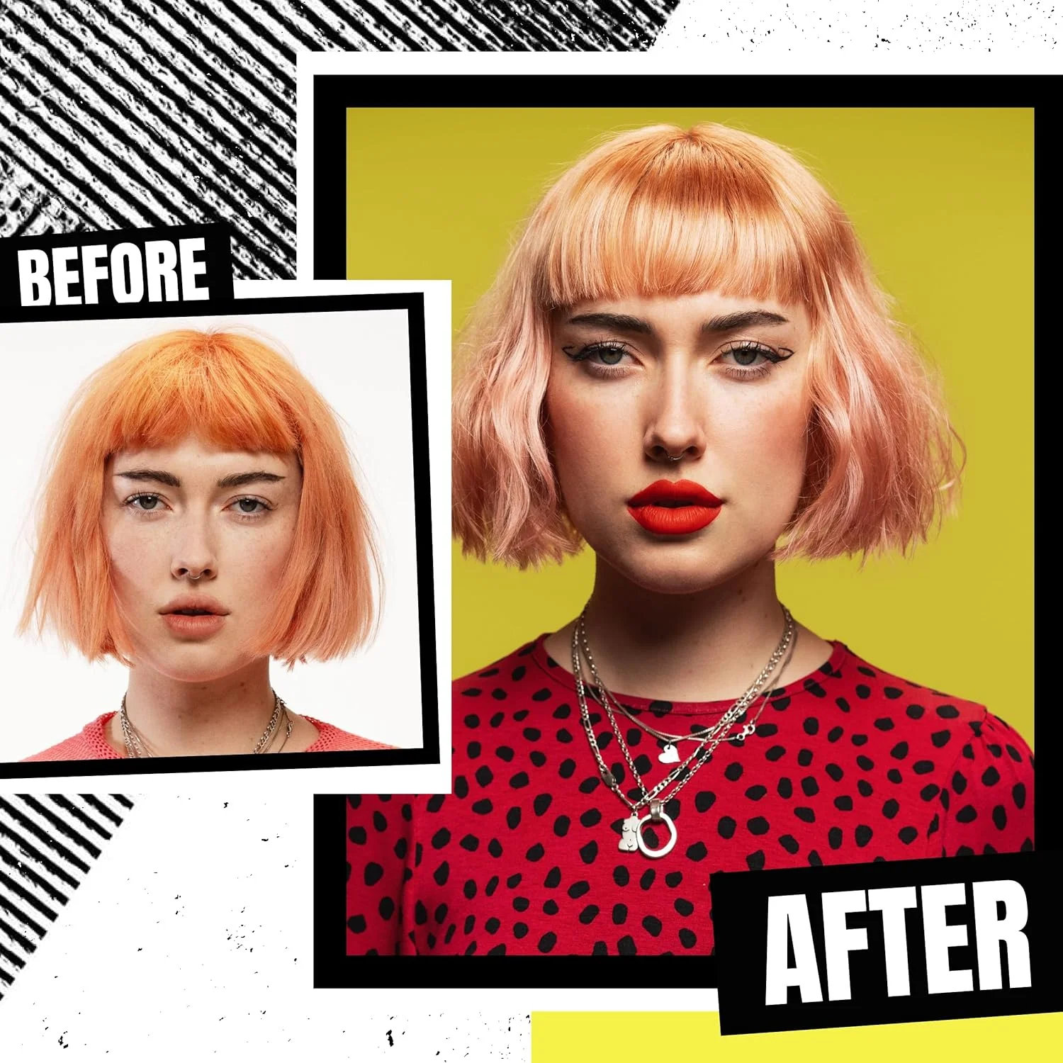 کرم حجم دهنده مو تی جی آی بد هد Small Talk مناسب برای انواع مو 240 میلی لیتر