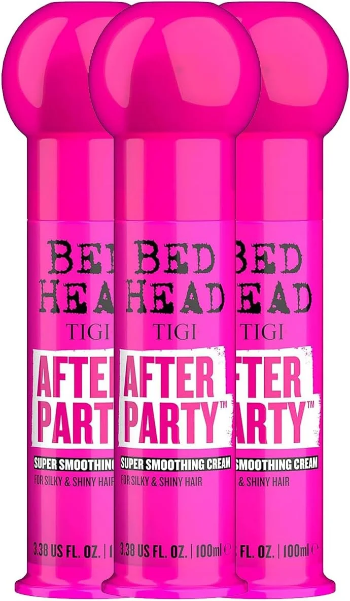 کرم نرم کننده مو تی جی آی بد هد افتر پارتی - رفع وز، الکتریسیته ساکن و موخوره، محافظت در برابر رطوبت، درخشش و حجم سبک، حاوی روغن کرچک، مناسب برای انواع مو، 100 میلی لیتر - بسته 3 عددی کرم نرم کننده مو تی جی آی بد هد افتر پارتی - رفع وز، الکتریسیته ساکن و موخوره، محافظت در برابر رطوبت، درخشش و حجم سبک، حاوی روغن کرچک، مناسب برای انواع مو، 100 میلی لیتر - بسته 3 عددی