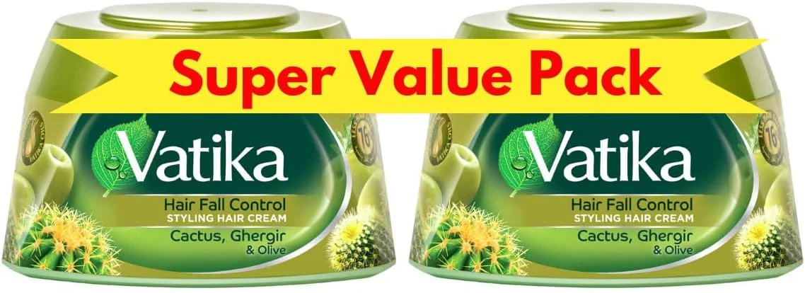 کرم موی دابور واتیکا نچرالز کنترل ریزش مو 2 عدد 140 میلی لیتری کرم موی دابور واتیکا نچرالز کنترل ریزش مو 2 عدد 140 میلی لیتری