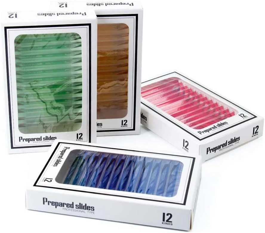 اسلایدهای میکروسکوپ آماده کودکان، 48 عدد، شامل نمونه های حیوانات، حشرات، گیاهان و گل ها، مناسب برای میکروسکوپ های کودکان اسلایدهای میکروسکوپ آماده کودکان، 48 عدد، شامل نمونه های حیوانات، حشرات، گیاهان و گل ها، مناسب برای میکروسکوپ های کودکان