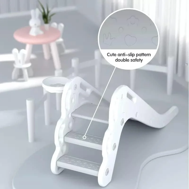 سرسره کلاسیک نانو کودک، اسباب بازی سرسره پلاستیکی کودک برای کودکان - رنگ زرد سرسره کلاسیک نانو کودک، اسباب بازی سرسره پلاستیکی کودک برای کودکان - رنگ زرد