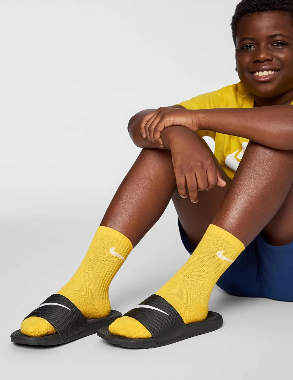 صندل اسلاید نایکی کاوا BGP بچگانه صندل اسلاید نایکی کاوا BGP بچگانه