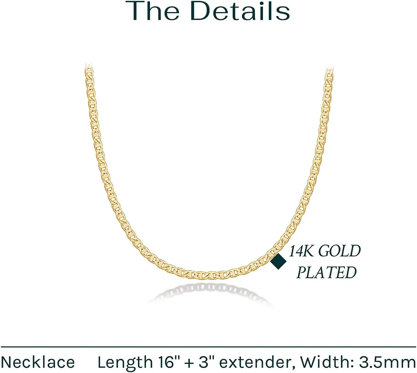 گردنبند زنجیری قابل تنظیم پاوی با روکش طلای 14 عیار، مدل های کارتیه، پاپی کلیپ، جعبه ای، مهره ای، ماری، شاه ماهی و فیگارو گردنبند زنجیری قابل تنظیم پاوی با روکش طلای 14 عیار، مدل های کارتیه، پاپی کلیپ، جعبه ای، مهره ای، ماری، شاه ماهی و فیگارو