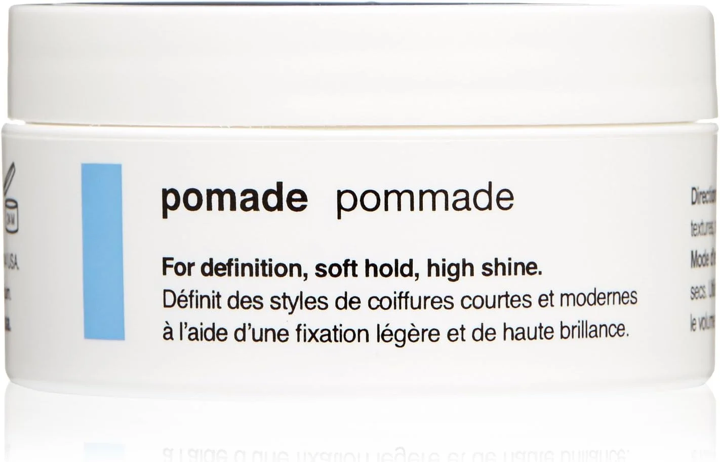 پماد مو ARROJO - پماد مو برای آقایان و بانوان برای ایجاد حالت و کاهش حجم اضافی - محصولات براق کننده مو ساخته شده با موم زنبور عسل - محصولات حالت دهنده مو بدون سولفات برای انواع مو (50 گرم)